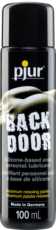 Pjur BACK DOOR Anal Glide Silicone-Based Lubricant – 3.4oz / 100ml