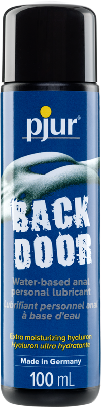 Pjur Backdoor Anal Glide Water-Based Lubricant – 3.4oz / 100ml