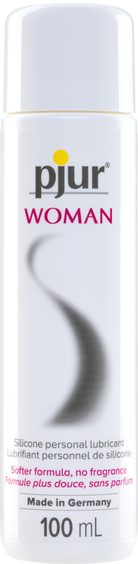 Pjur Woman Silicone-Based Lubricant – 3.4oz / 100ml
