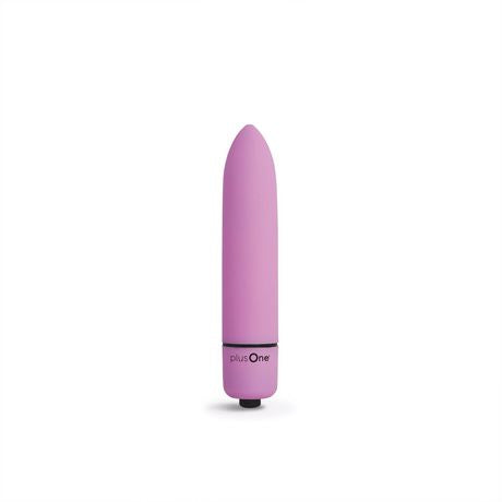 plusOne intimate groomer with pivoting blade and LED light