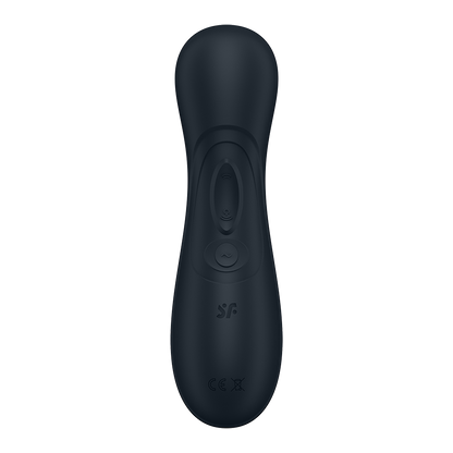 Satisfyer Pro 2 Generation 3 Air Pulse Vibrators - Dark Grey