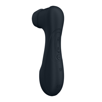 Satisfyer Pro 2 Generation 3 Air Pulse Vibrators - Dark Grey
