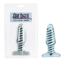 CalExotics Art Deco 4 Butt Plug