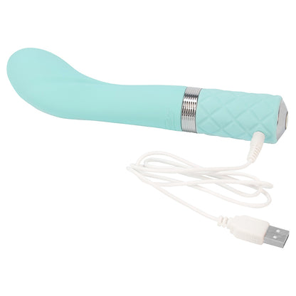 BMS Pillow Talk Sassy G-Spot Vibe - Teal / Pink