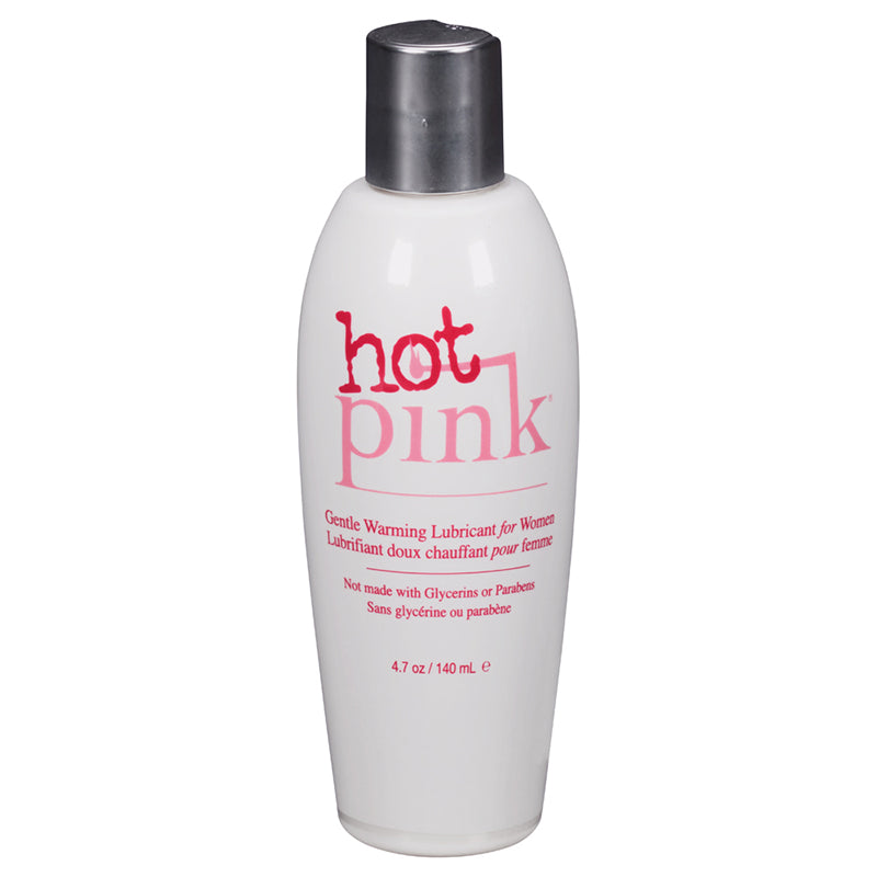 Empowered Hot Pink Warming Water Based Lube 4.7 oz