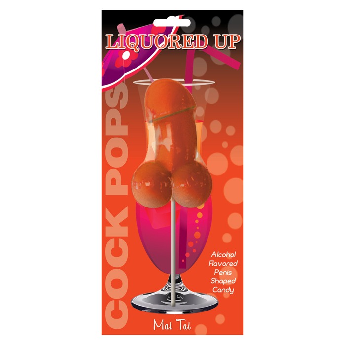 Liquored Up Cock Pops – 6 Pack Alcohol Flavored Candy