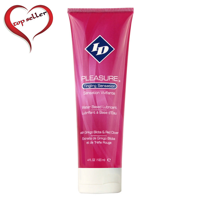 ID Pleasure Travel Tube 4 oz
