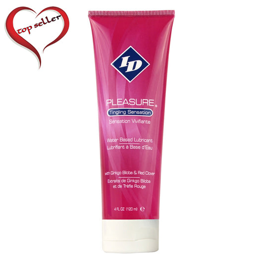 ID Pleasure Travel Tube 4 oz
