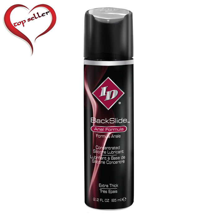 ID Lubricants BackSlide Anal Formula Silicone Lubricant