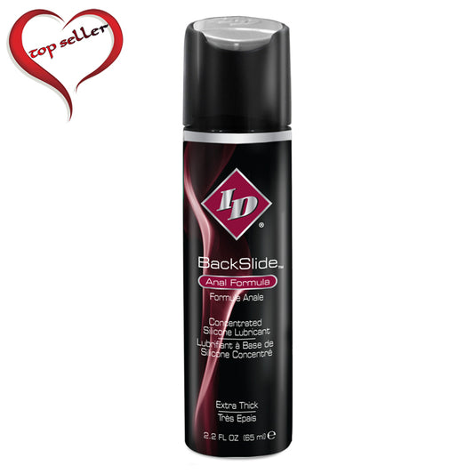 ID Lubricants BackSlide Anal Formula Silicone Lubricant
