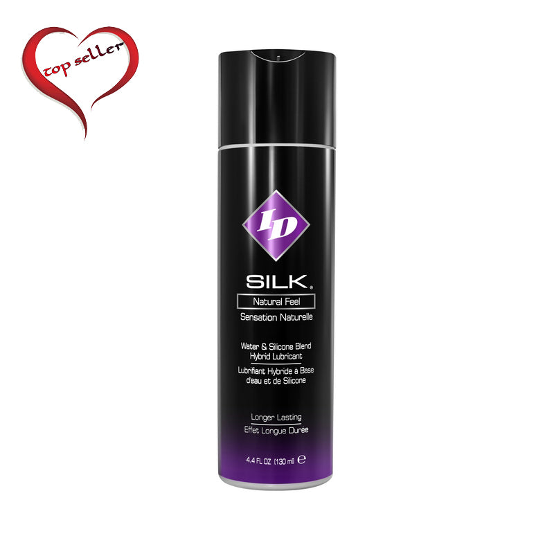 ID Silk Hybrid Lube silicone water-based lubricant paraben-free glycerin-free long-lasting
