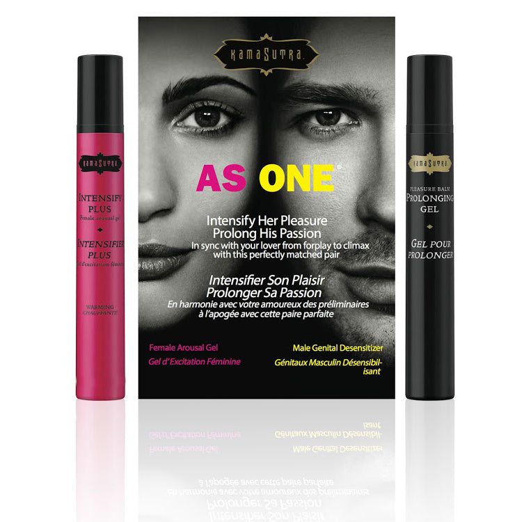 Kama Sutra As One Intensify & Prolong Kit