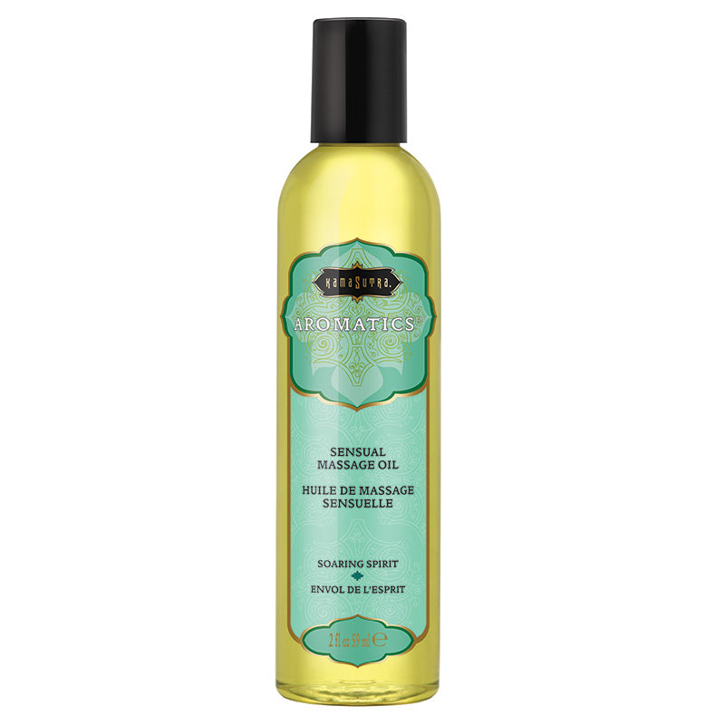 Kama Sutra Aromatic Soaring Spirit Massage Oil  2 oz