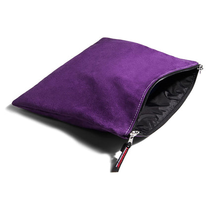 Liberator Zappa lockable toy storage bag microsuede discreet travel organizer padded interior
