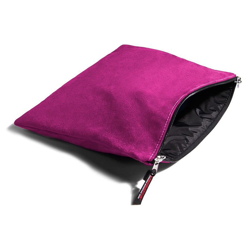 Liberator Zappa Toy Bag – Microsuede Toy Storage