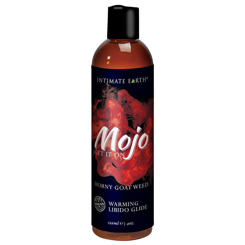 Intimate Earth MOJO Warming Glide Horny Goat Libido