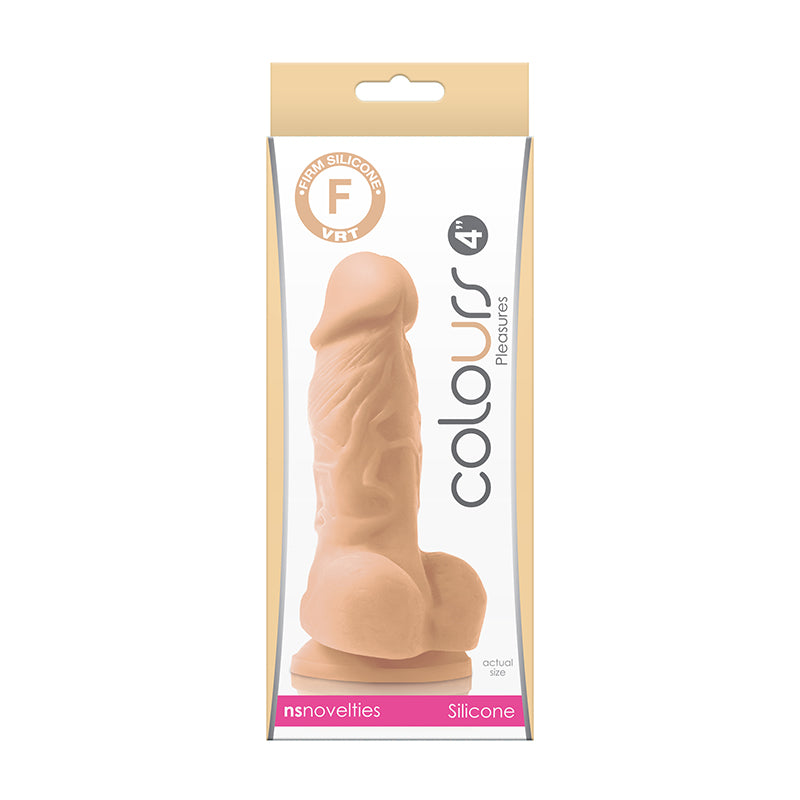 Silicone product in packaging with 'colours' branding on a white background