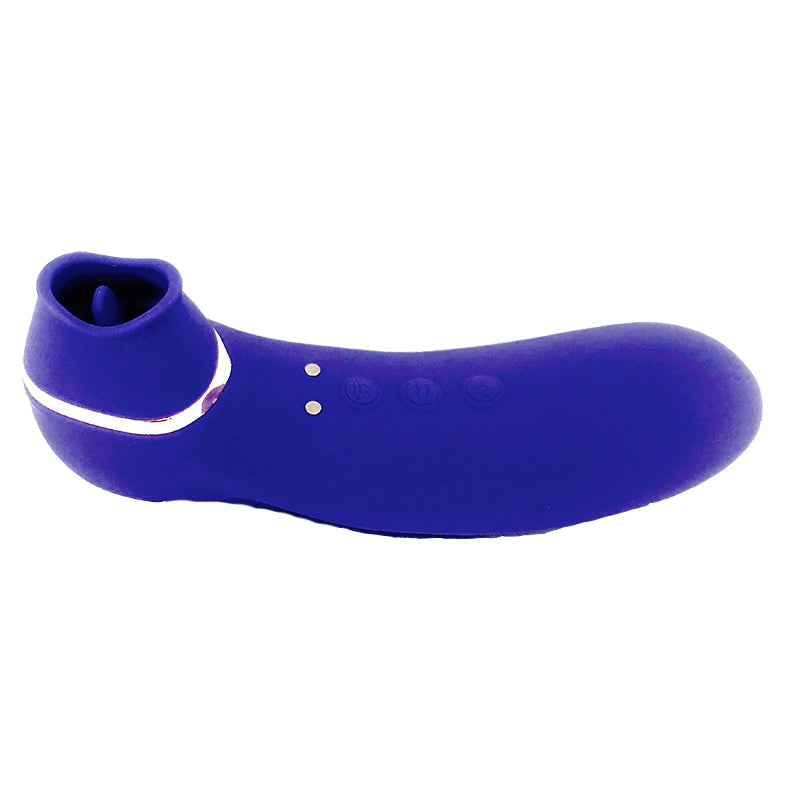 nü Sensuelle Trinitii – 3-in-1 vibrator with suction, flickering tongue, and vibration