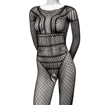 Calexotics Scandal Full Length Lace Body Suit – Crotchless Lingerie