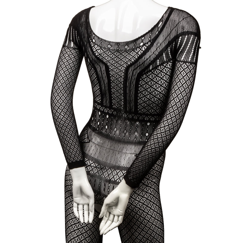 Calexotics Scandal Full Length Lace Body Suit – Crotchless Lingerie