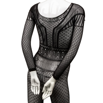 Calexotics Scandal Full Length Lace Body Suit – Crotchless Lingerie
