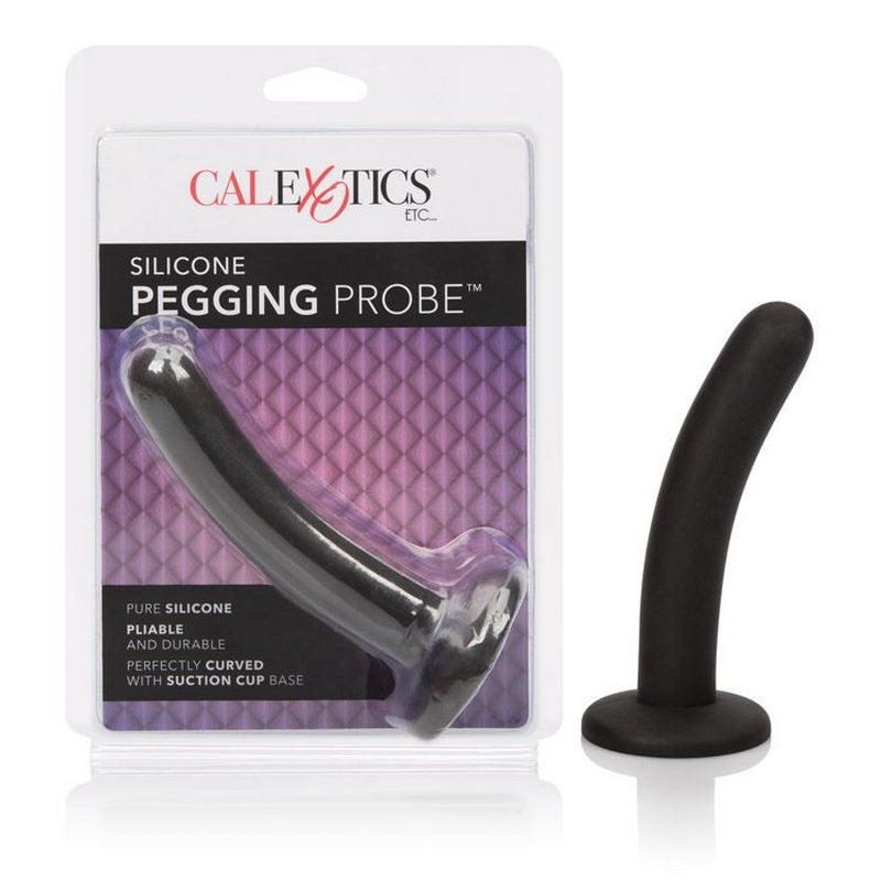 CalExotics Silicone Pegging Probe Black