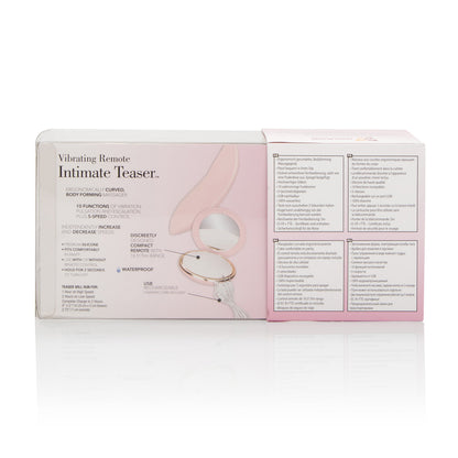 Discreet Pink Panty Vibrator for Women with Mirror Remote