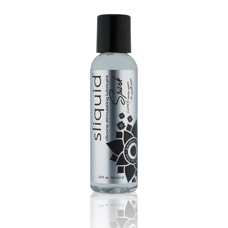 Sliquid Naturals Spark Booty Buzz – Cooling & Warming