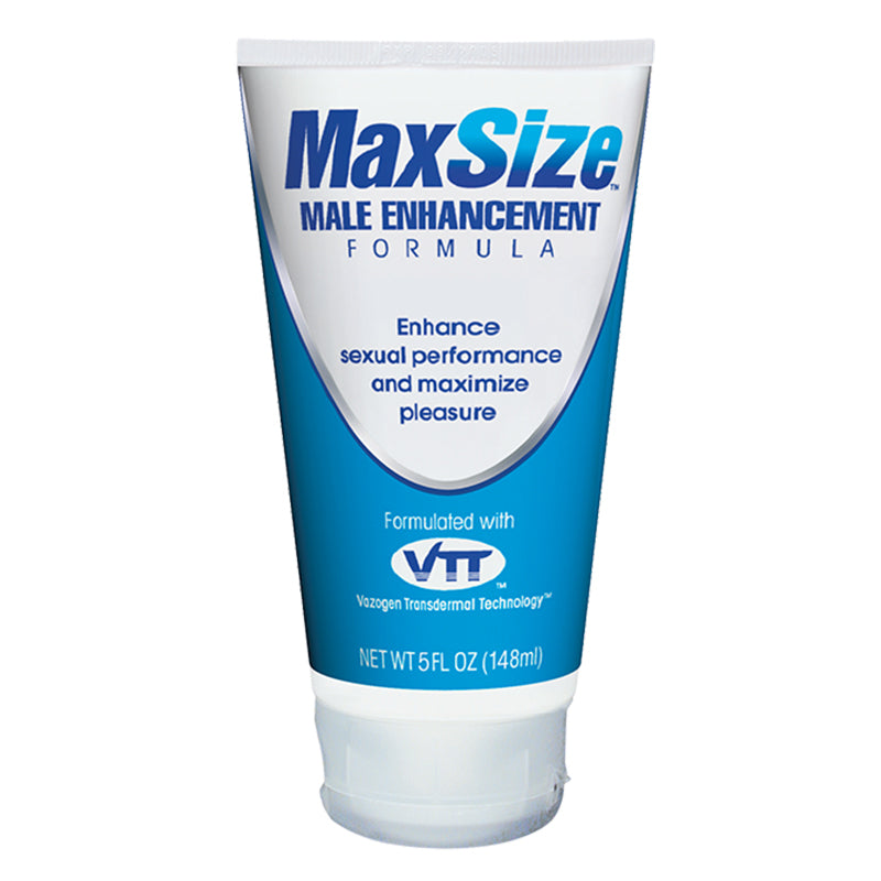 Swiss Navy MaxSize Cream – Sensation Support Formula  5 oz