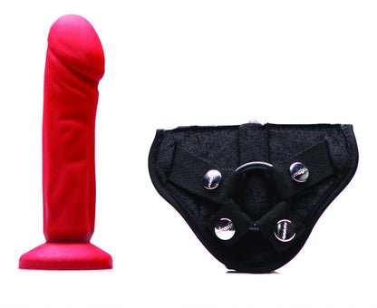 Tantus Strap-On Vamp Kit Crimson Medium