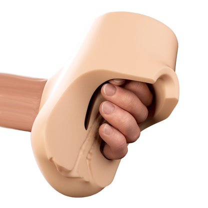 Pipedream Double Pounder Vibrating Squeeze Stroker