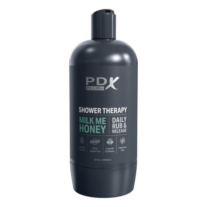 Close-up of Milk Me Honey stroker realistic details and soft texture
