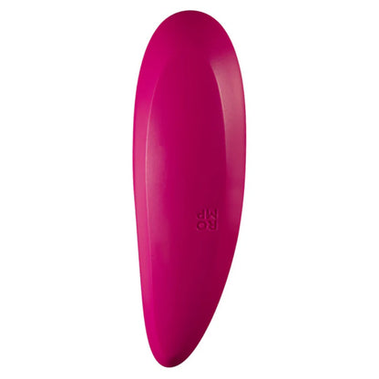 ROMP Shine Clitoral Stimulator in pink with soft silicone suction head