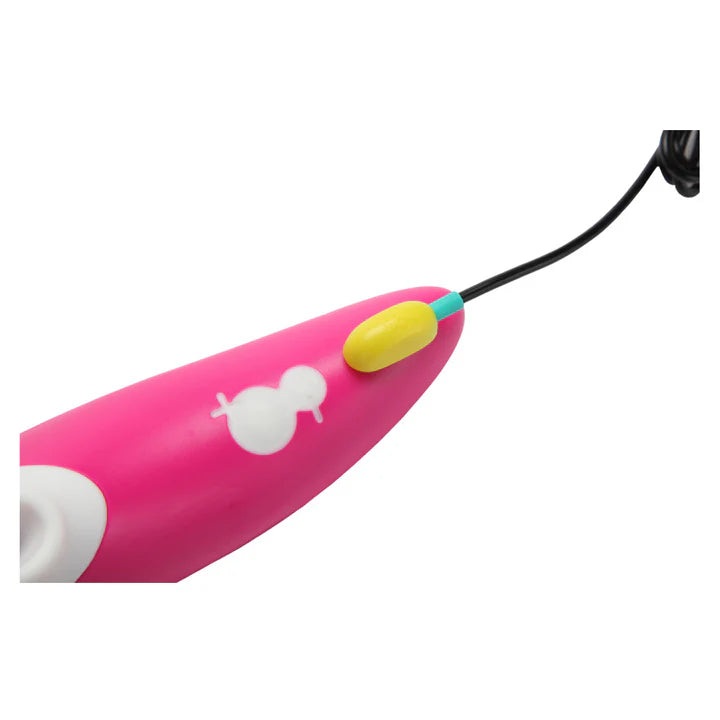 ROMP Shine shown with magnetic USB charging cable