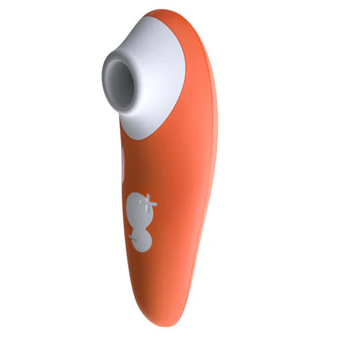 Close-up of Pleasure Air opening and two-button controls