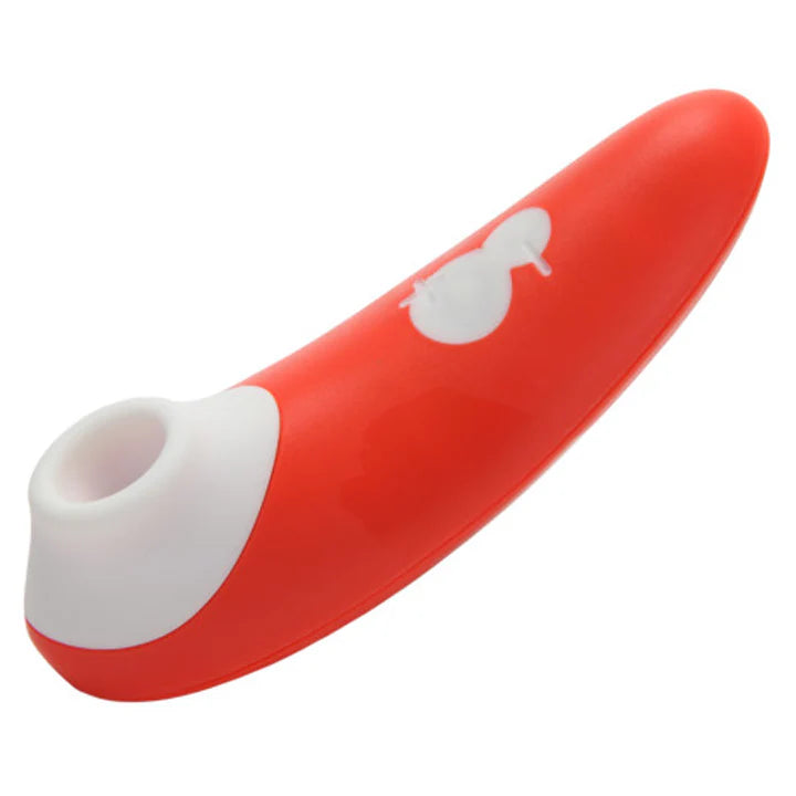 ROMP Switch Clitoral Stimulator in orange with silicone suction head