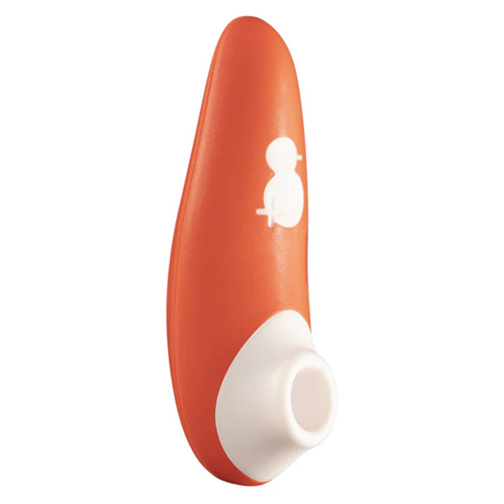 ROMP Switch Clitoral Stimulator in orange with silicone suction head