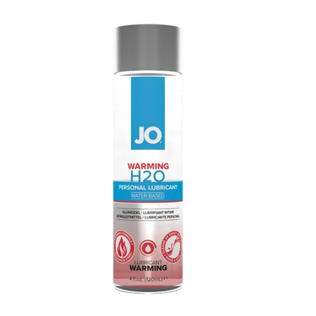JSystem JO H2O Warming Water Based Lubricant - 4oz