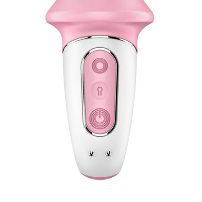 Satisfyer Air Pump Booty 5+ inflatable anal vibrator with app control