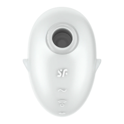 Satisfyer Cutie Ghost – Dual Motor Air Pulse & Vibration Clitoral Stimulator