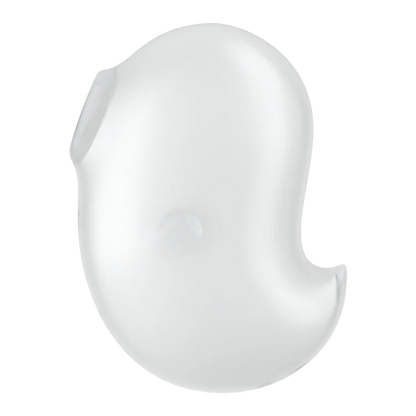 Satisfyer Cutie Ghost – Dual Motor Air Pulse & Vibration Clitoral Stimulator
