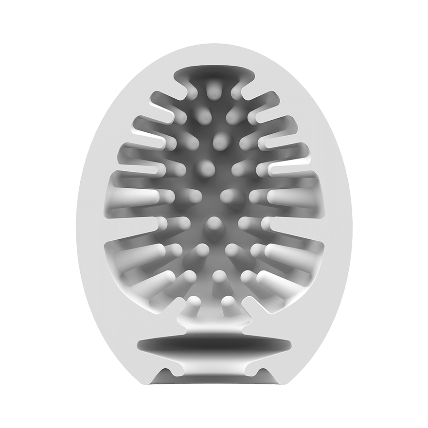 Satisfyer Masturbator Egg 3er Set (Naughty) - Dark Green * 2 Pack