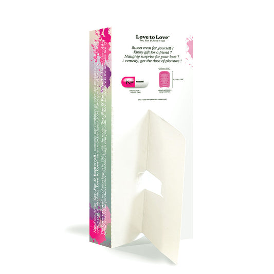 Love To Love Sexy Pills Kinky Pink 6-Pack box