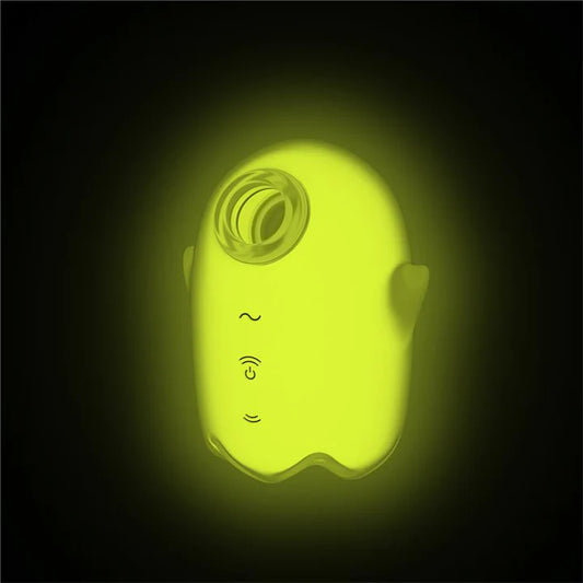 Satisfyer Glowing Ghost – Glow-in-the-Dark Air Pulse Clitoral Stimulator