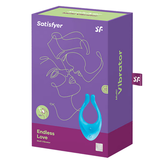 Satisfyer Endless Love Multivibrator - light blue