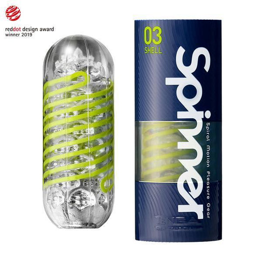 Tenga Spinner 03 SHELL Male Masturbators