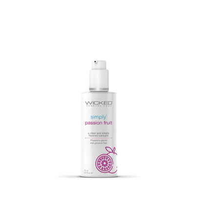 Wicked Simply Lube – Passion Fruit – 2.3oz / 4oz