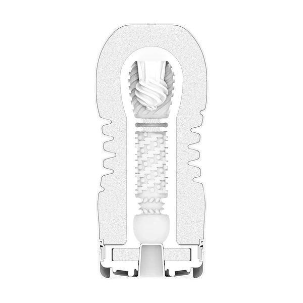 Tenga Rolling Head Cup Gentle – Disposable Pre-Lubricated Masturbator