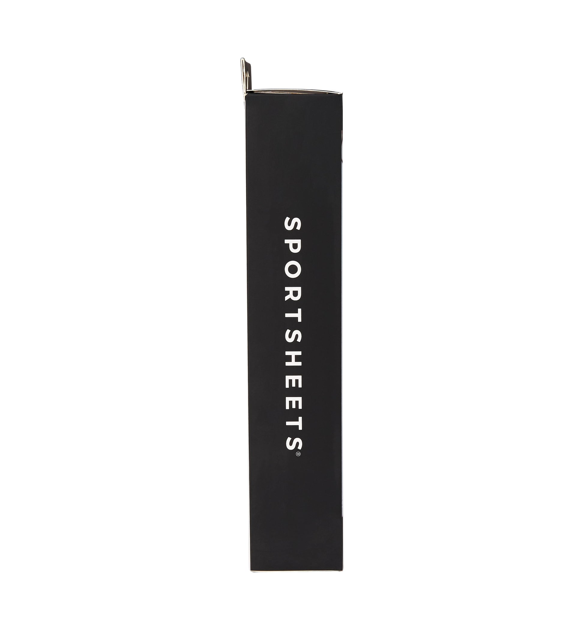 Sportsheets Saffron Leash & Collar in Black and Scarlet Vegan Leather