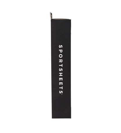 Sportsheets Saffron Leash & Collar in Black and Scarlet Vegan Leather